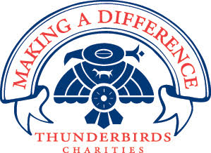 thunderbirds charities