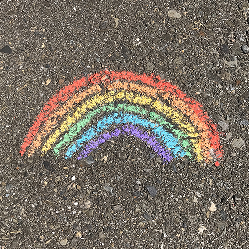 Walking Rainbow