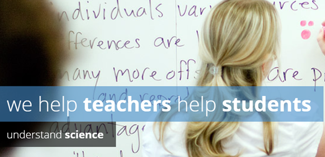 we help teacher help students