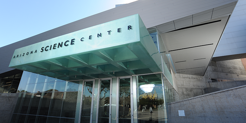 Arizona Science Center Entrance