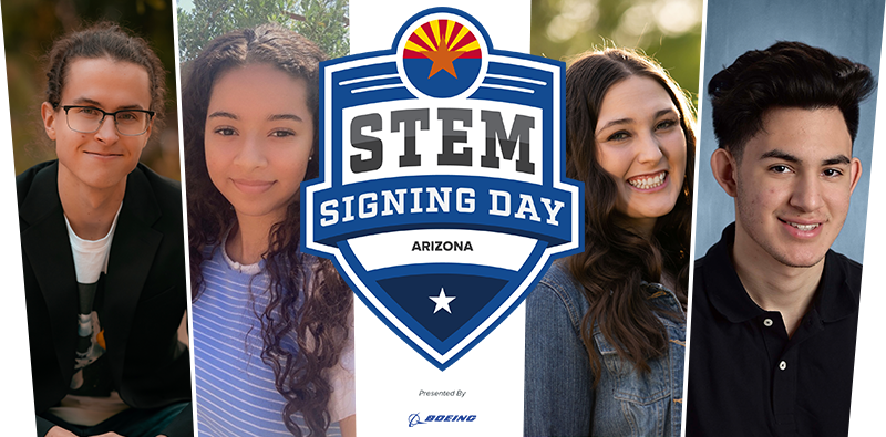 Stem Signing Day Presented By Boeing