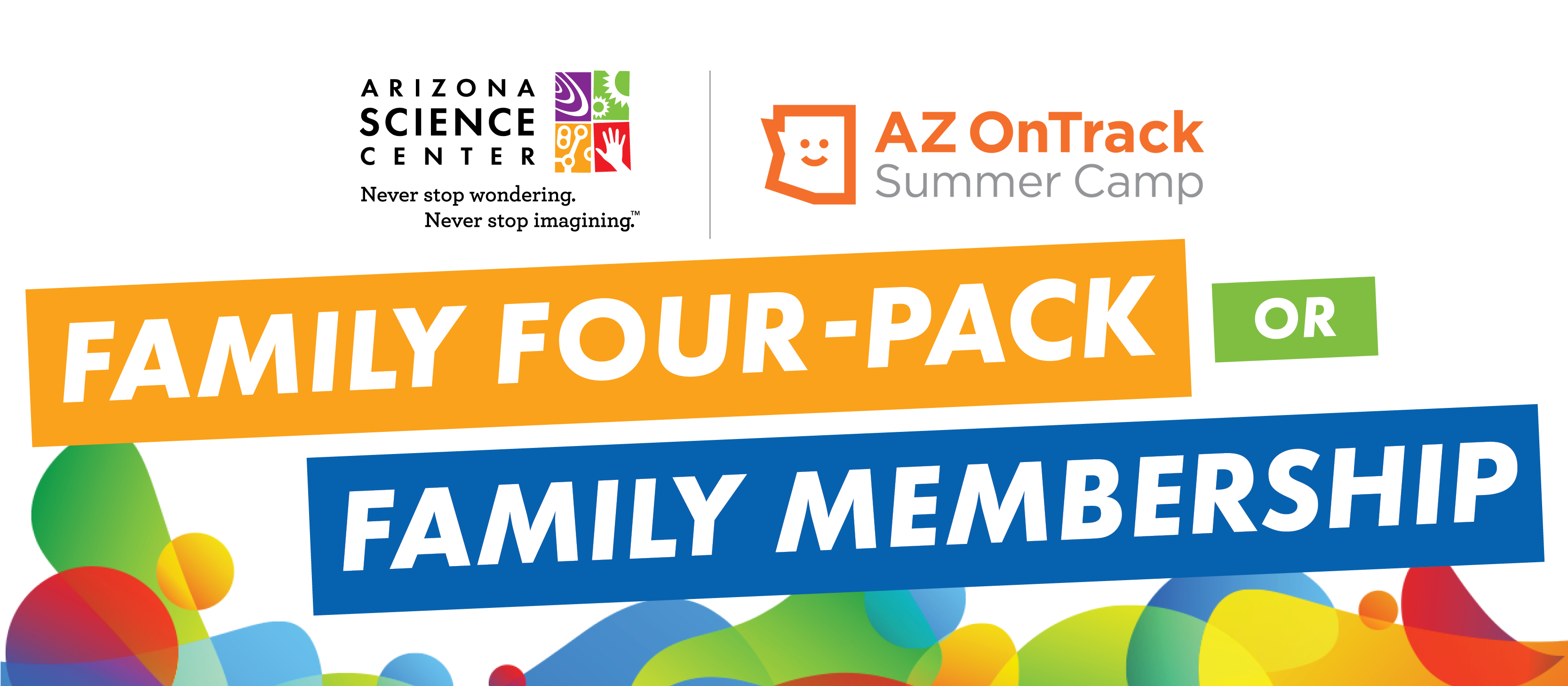 AZ OnTrack Family Four Pack or Family Membership
