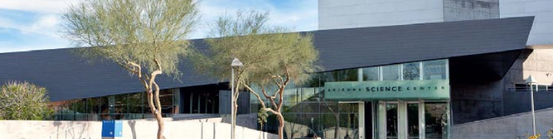 Arizona Science Center entrance