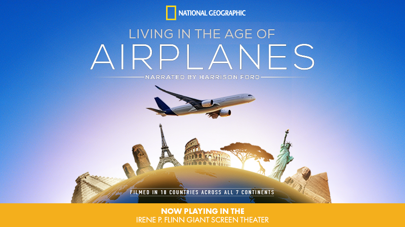 LIVING IN THE AGE OF AIRPLANES