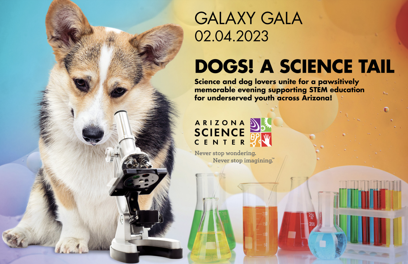 Galaxy Gala Invite 2023 Dogs
