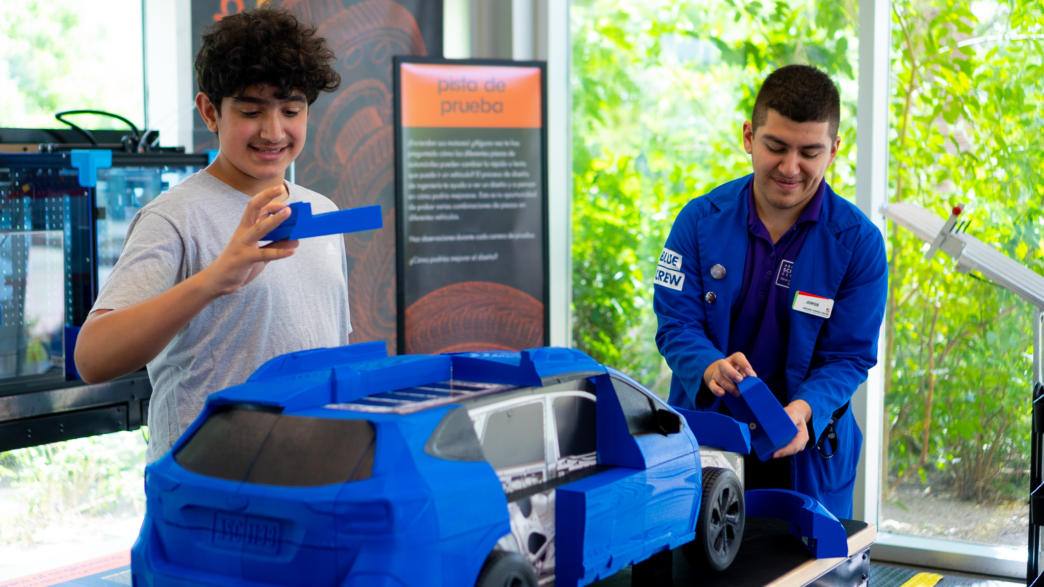Under The Hood, Engineered By Subaru Arizona Science Center