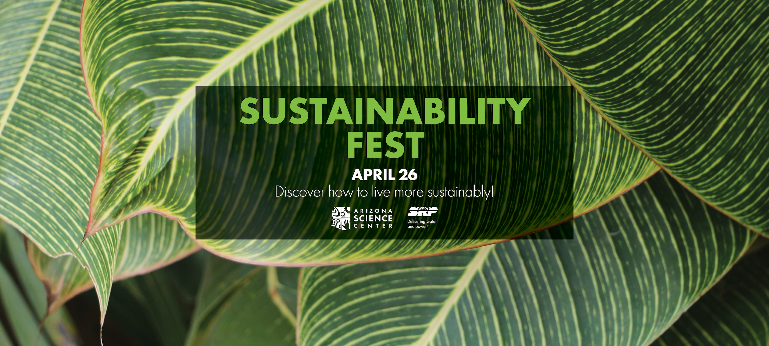 Sustainability Weekend  Arizona Science Center